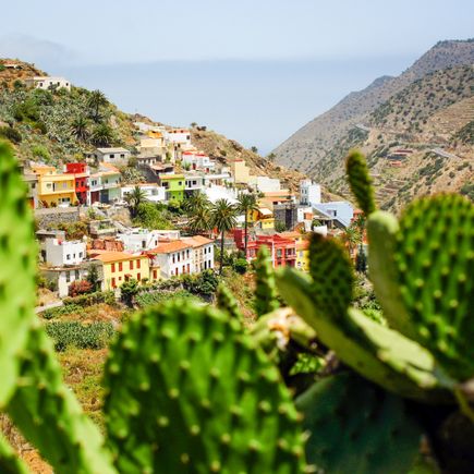 Familienurlaub Cluburlaub Bergdorf auf Gomera