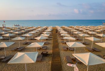 Hotel, Roma Beach Resort & Spa