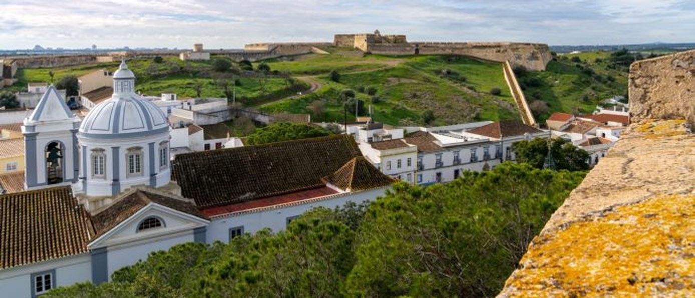 Castro Marim, östliche Algarve