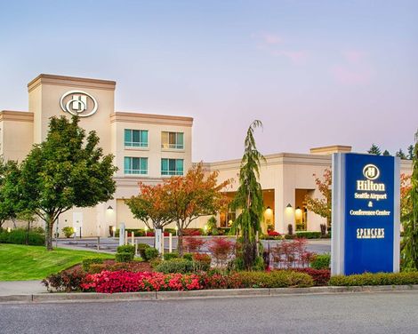 Hilton Seattle Airport & Conference Center-1