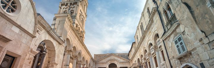 Diokletianpalast in Split