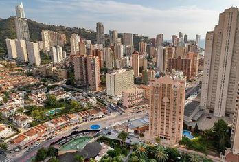 Hotel, Meliá Benidorm