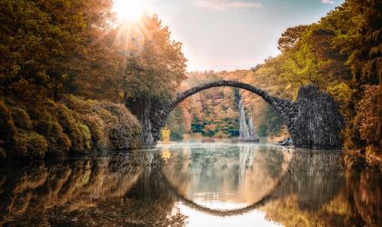 Bogenbrücke