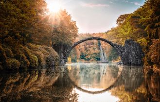 Bogenbrücke