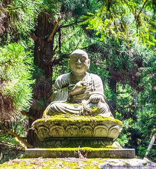 Buddahstatue in Japan
