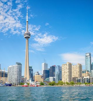 CN Tower in Toronto
