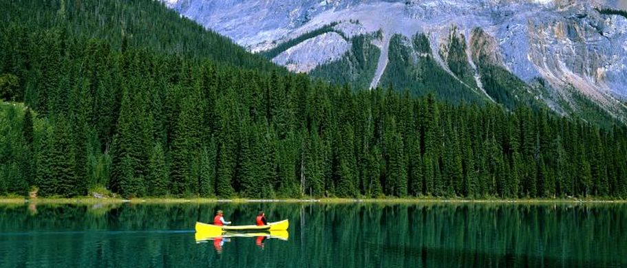 Nationalparks Kanada Emerald Lake