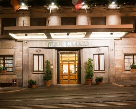 Bettoja Hotel Atlantico-1