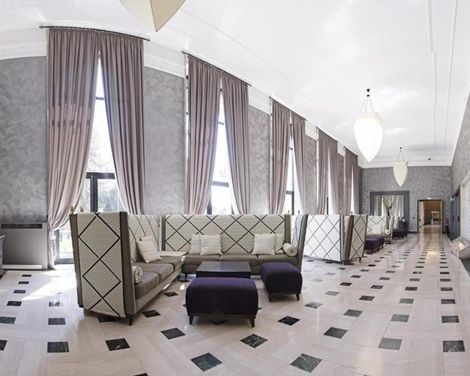 TH Roma - Carpegna Palace Hotel-4