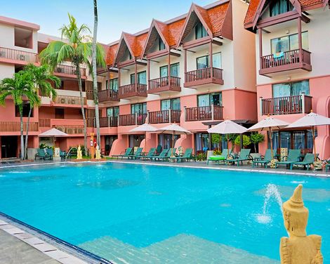 Seaview Patong Hotel-2