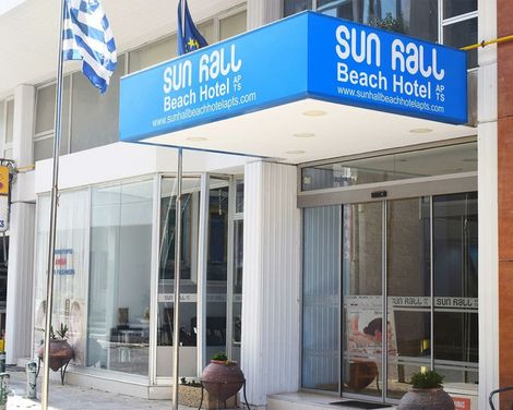 Sun Hall Beach Hotel Apts-1