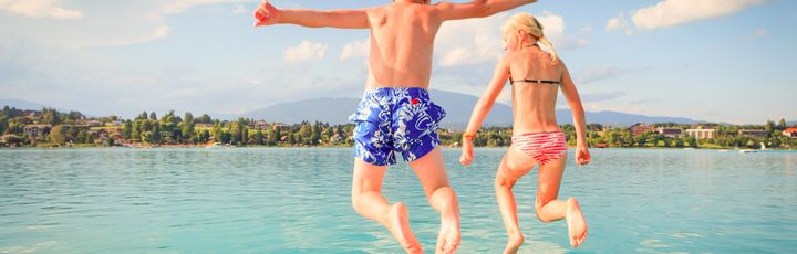 Familienurlaub Aktivurlaub Kärnten See