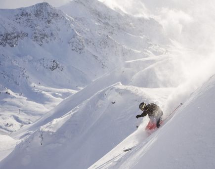 Obertauern bietet auch für Freerider jede Menge Abwechslung