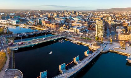 Belfast Urlaub Panorama
