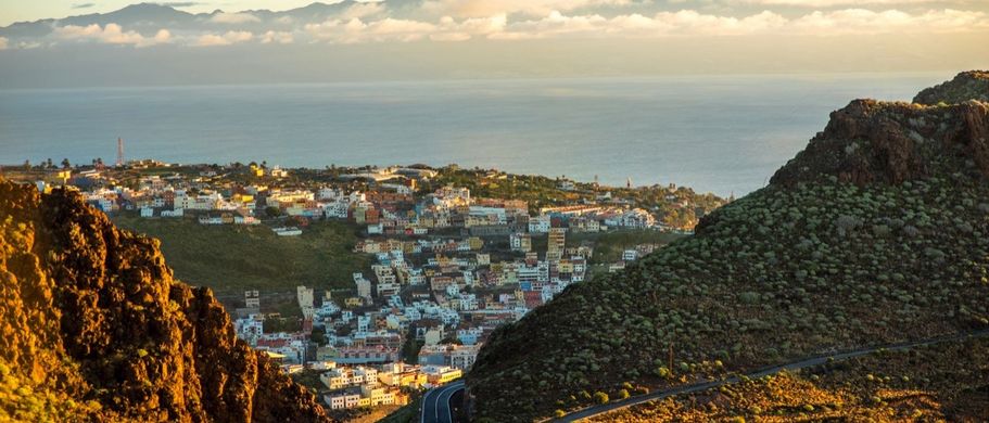 San Sebastian Stadt, La Gomera
