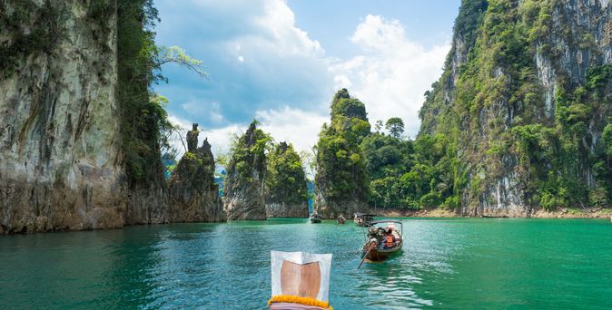 Cheow Lan Lake, Khao Sok National Park, Thailand