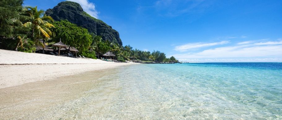 Le Morne Beach, Mauritius