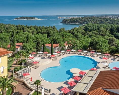 Apartments Bellevue Plava Laguna-3