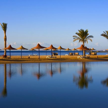 Strand in Hurghada