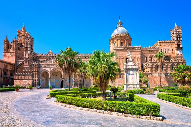 Kathedrale in Palermo