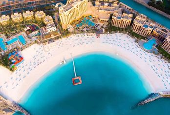 Hotel, DoubleTree by Hilton Resort & Spa Marjan Island