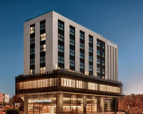 Sercotel Rosaleda Málaga-0