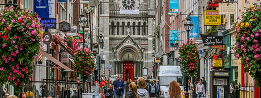 Irland Dublin St Patricks Day 