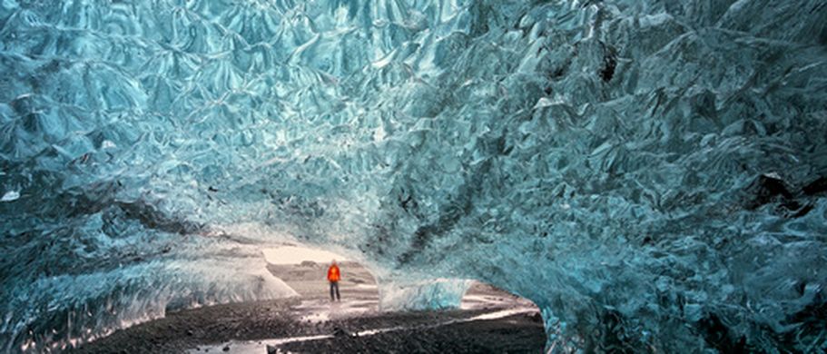 Island Gletscherhöhle