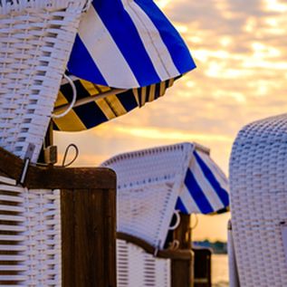 Timmendorfer Strand Sonnenuntergang