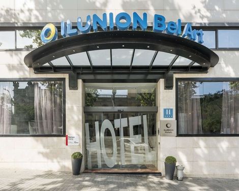 Hotel ILUNION Bel Art-3