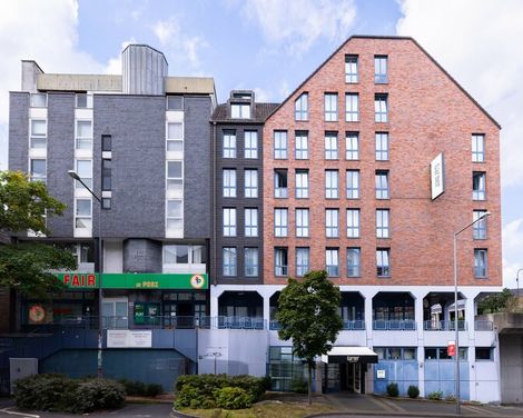 Garner Hotel Cologne Porz - Airport-2