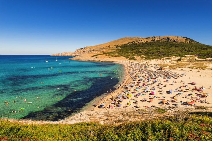 Bucht Cala Mesquida - Cala Ratjada