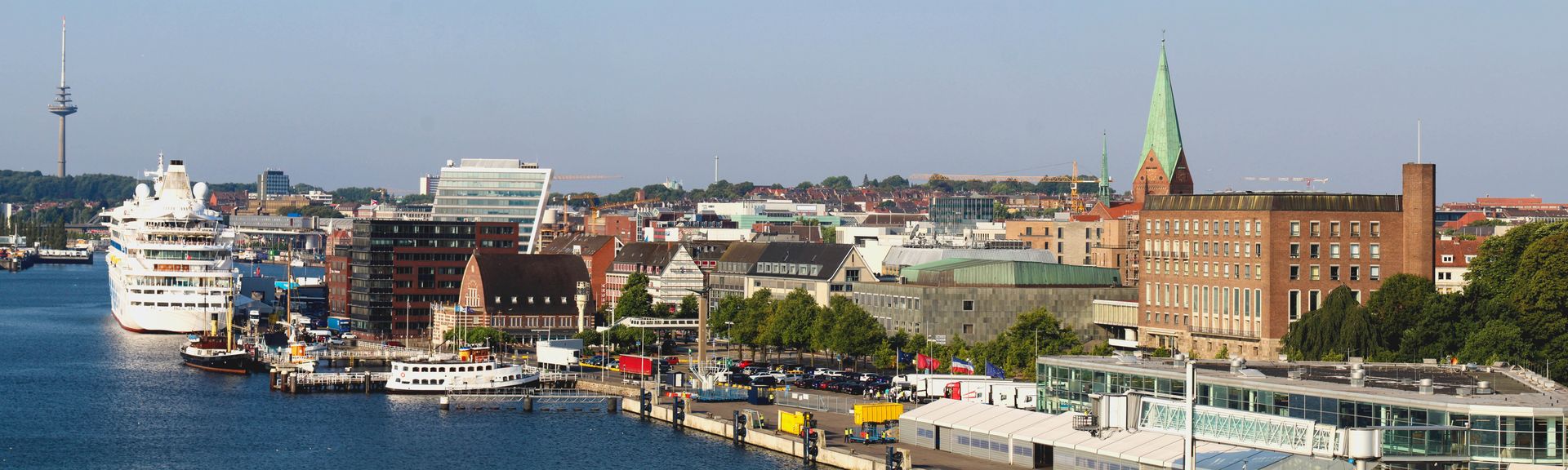 HAfen in Kiel