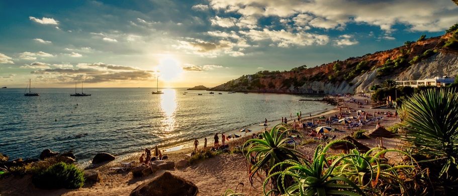 Ibiza Cala Strand