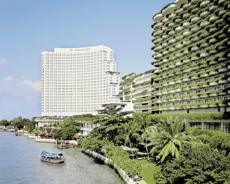 Shangri La Bangkok Hotel-4