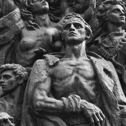 Historische Statue