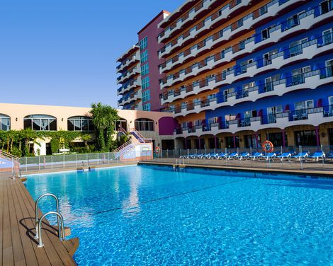 Hotel Monarque Fuengirola Park -0