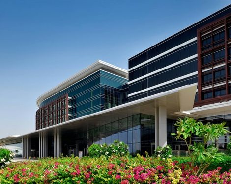 Marriott Hotel Al Forsan, Abu Dhabi-0