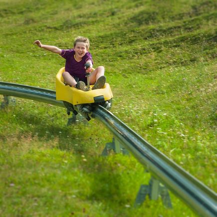 Sommerrodelbahn