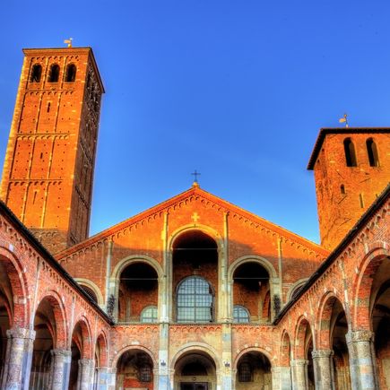 Basilika von Ambrogio