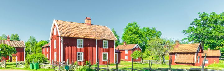 Rotes-Haus-Schweden