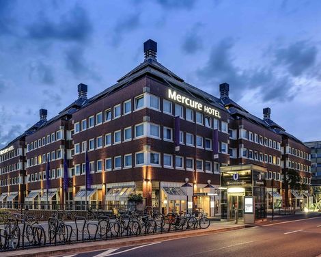 Mercure Hotel Severinshof Koeln City-1