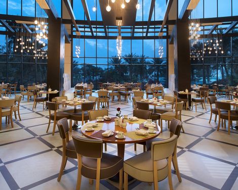 Le Meridien Al Aqah Beach Resort-3