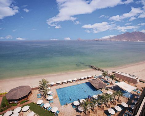 Oceanic Khorfakkan Resort & Spa-0