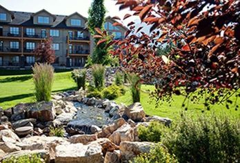 Hotel, Bighorn Meadows Resort