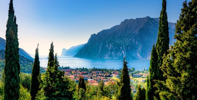 Gardasee Italien 