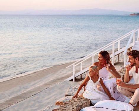 Sani Beach-2