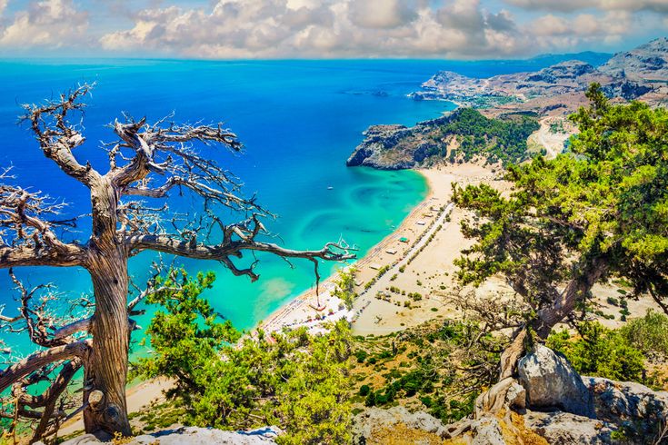 Griechenland Insel Rhodos Urlaub