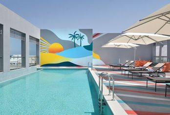 Hotel, Aloft Muscat