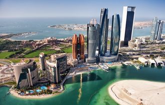 Abu Dhabi Skyline